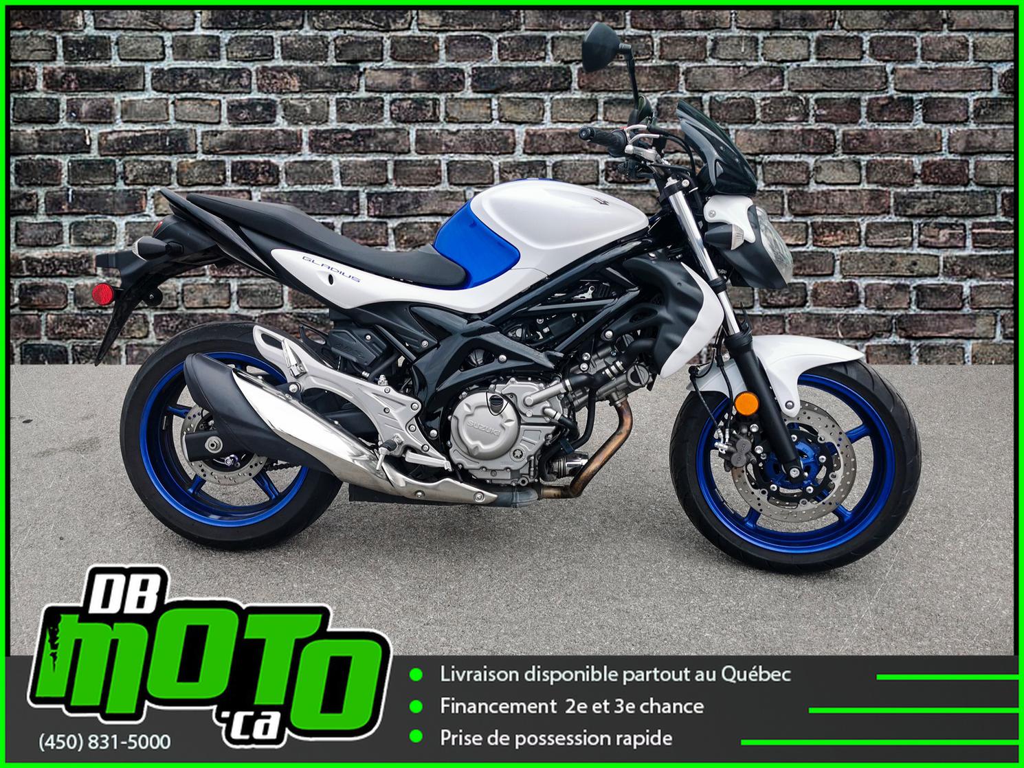 Suzuki sv gladius