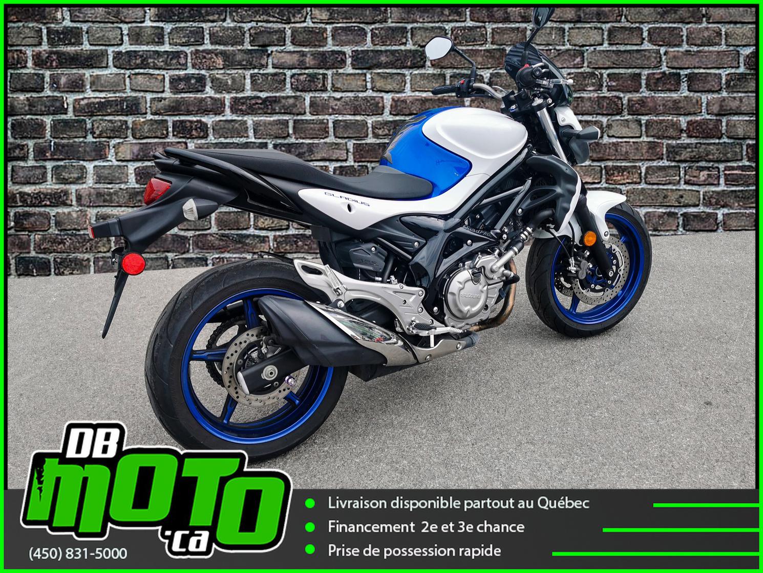 Suzuki sv gladius