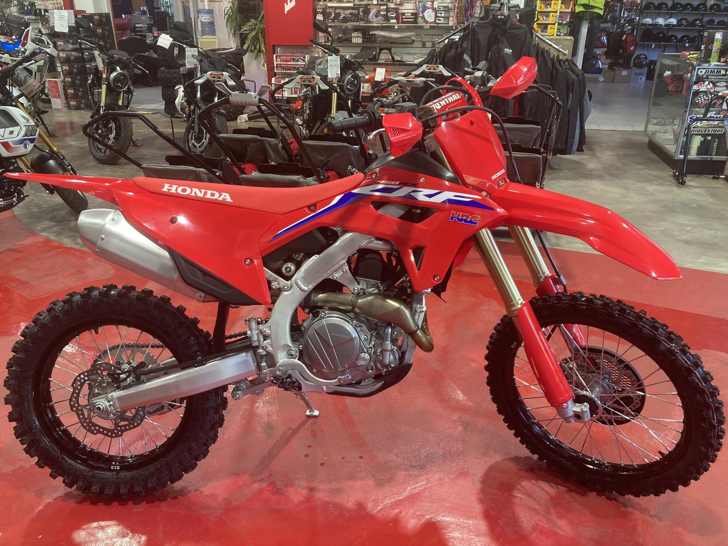 Honda crf 450 мощность