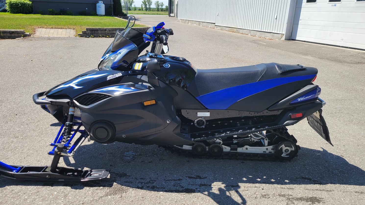 Yamaha RS VECTOR 2008 d'occasion à Louiseville - J. Sicard Sport