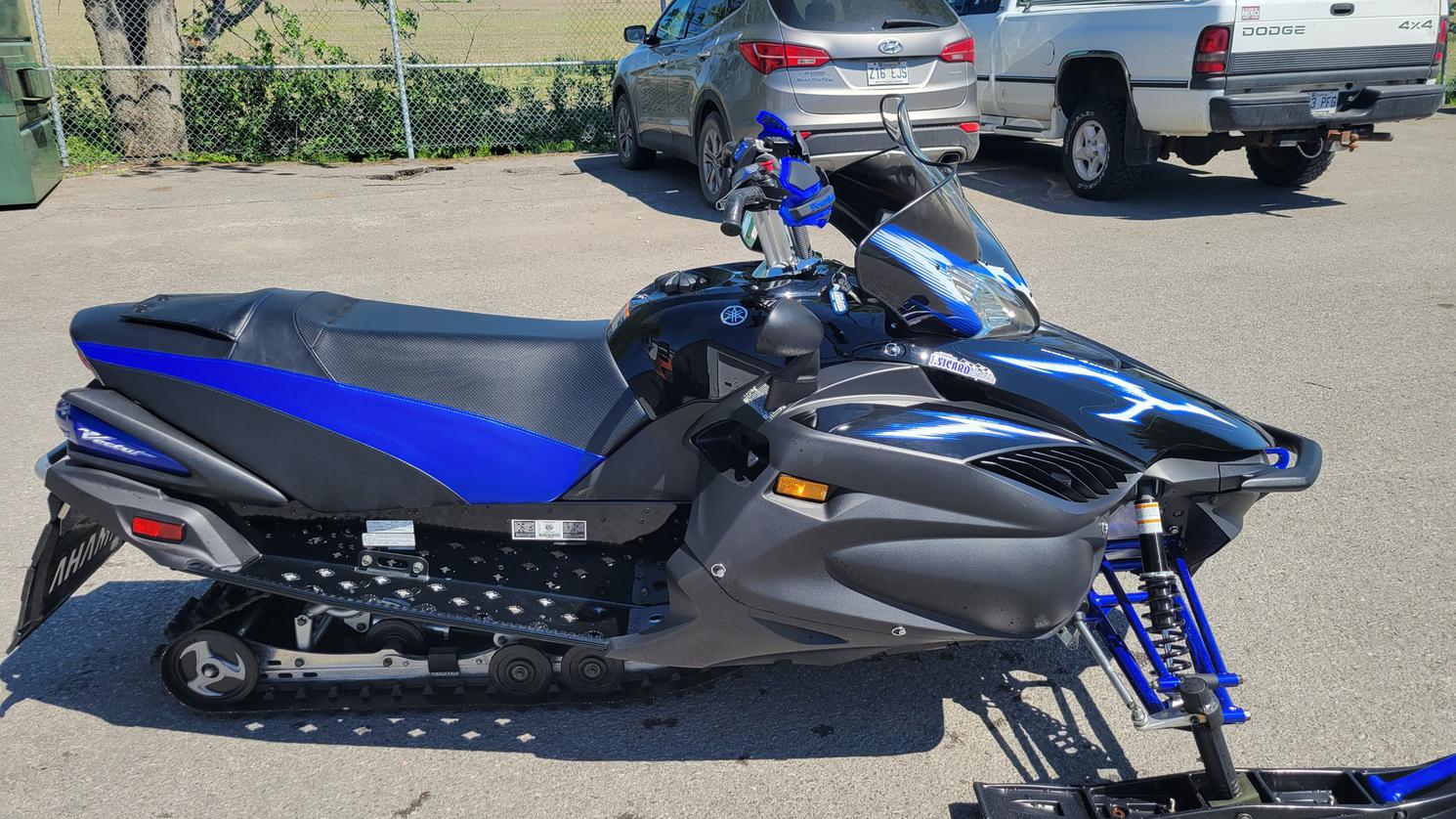 Yamaha RS VECTOR 2008 d'occasion à Louiseville - J. Sicard Sport