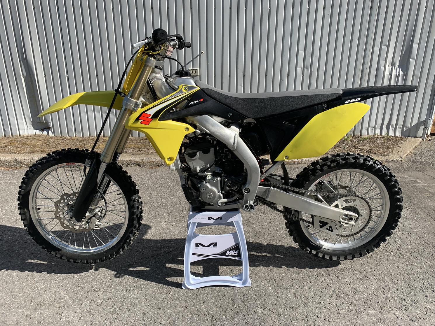 Suzuki rmz 250 характеристики
