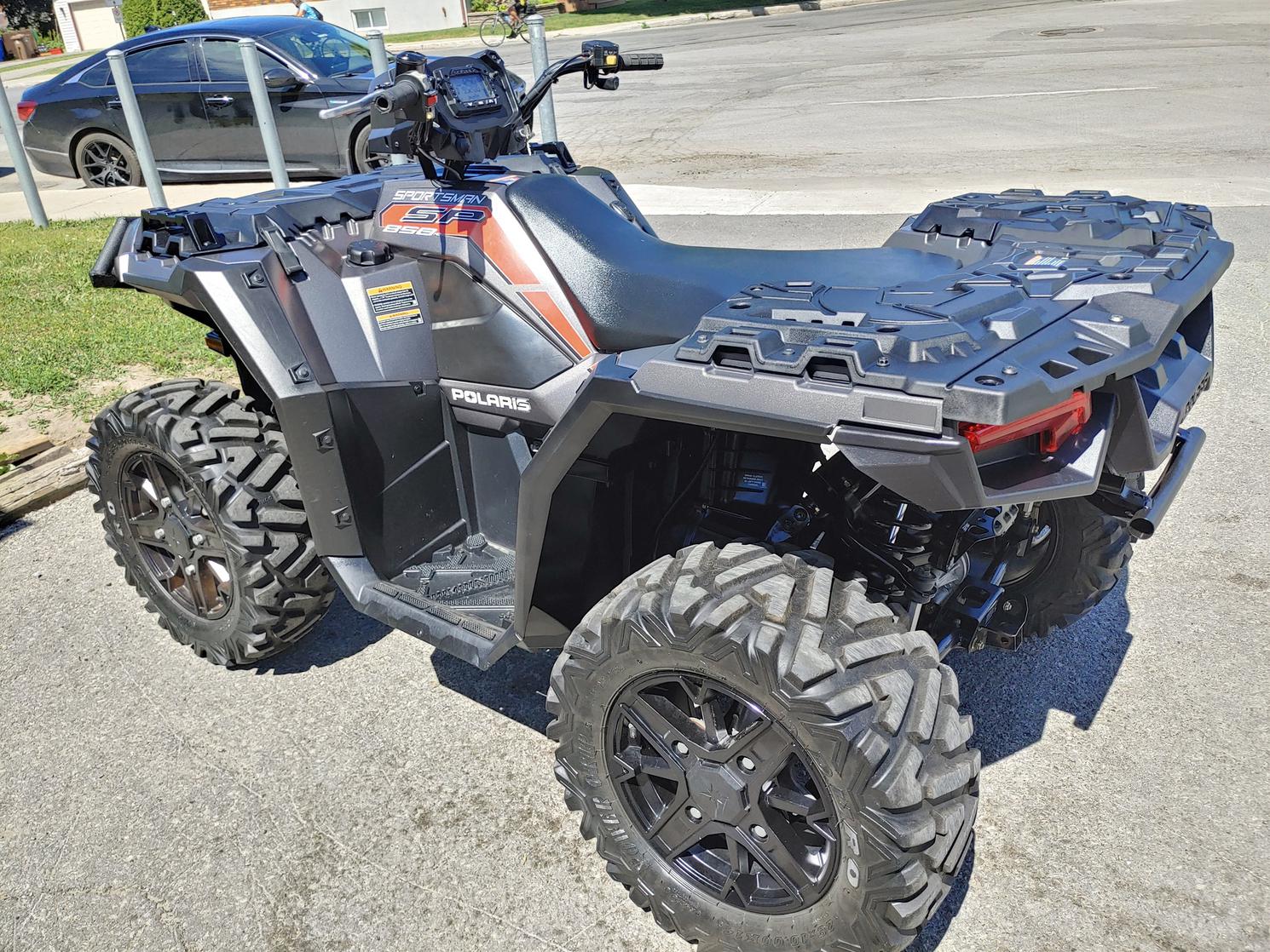 Polaris SPORTSMAN 850 SP 2018 d'occasion à Ste-Thérèse - Le Spécialiste ...