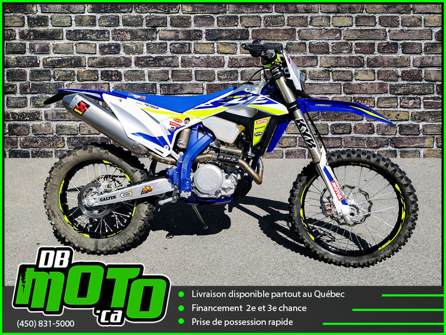 sherco SEF 450 ** SEULEMENT 4H ** 2021