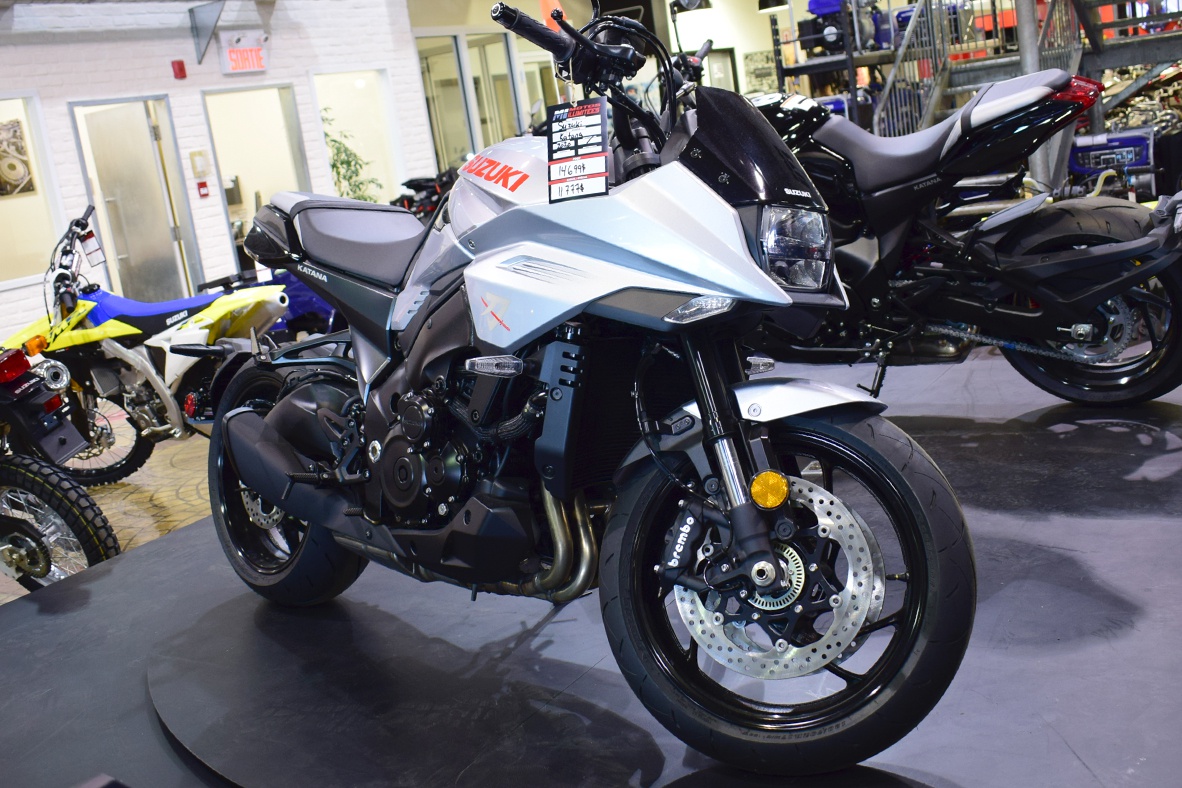 Suzuki Katana Motorcycles Motos Illimitees