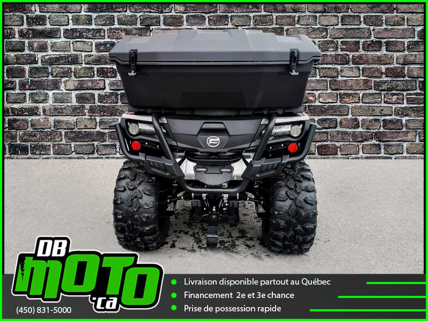 CFMOTO CFORCE 1000 EPS LX OVERLAND 2021 d'occasion à SteJulienne DB