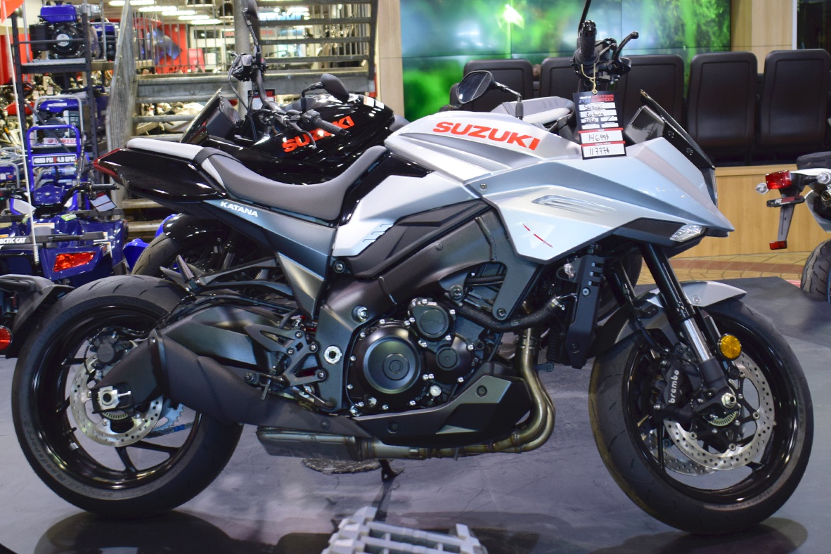 Suzuki Katana Motorcycles Motos Illimitees