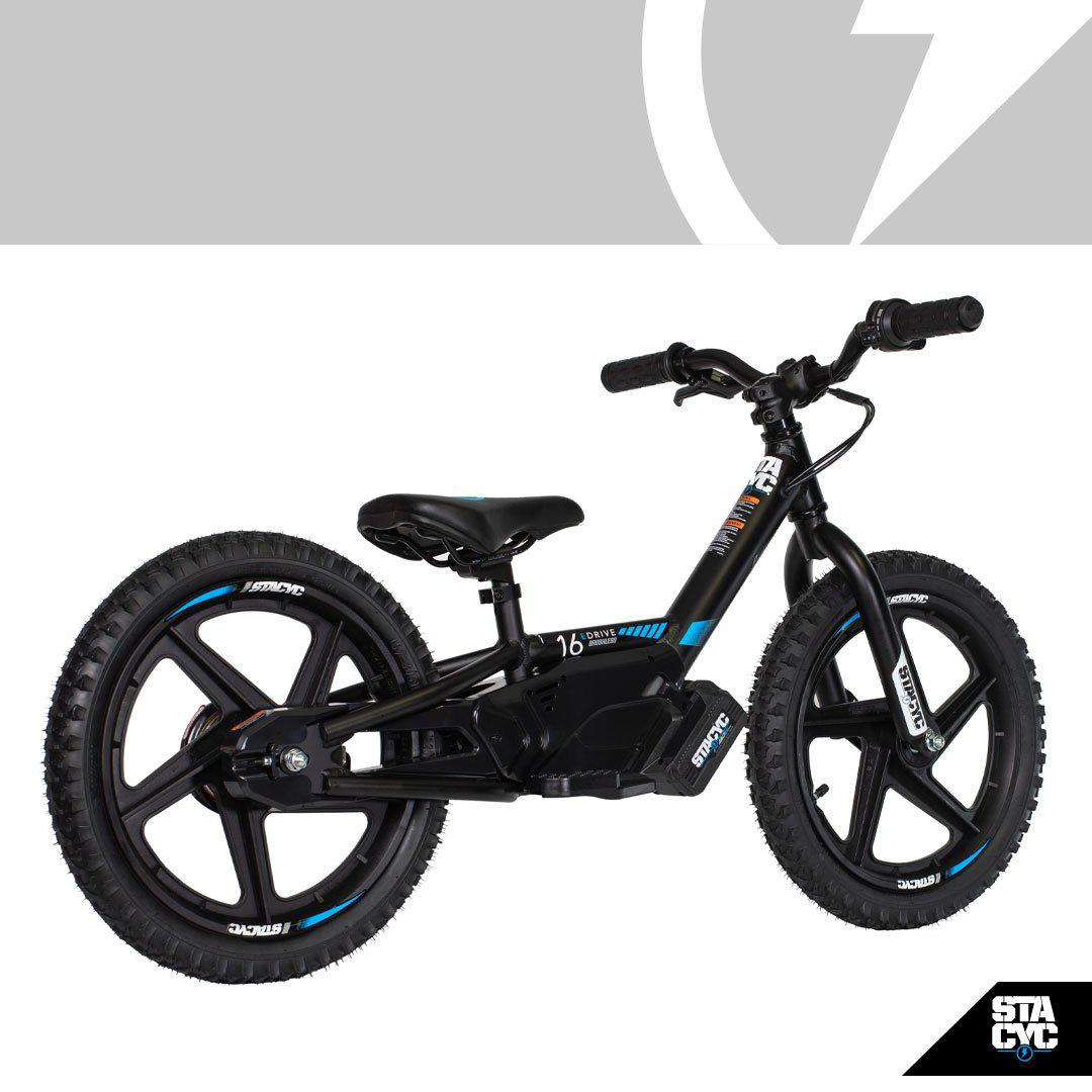 Nouvelle marque : STACYC - Vélo électrique pour enfants - Grégoire