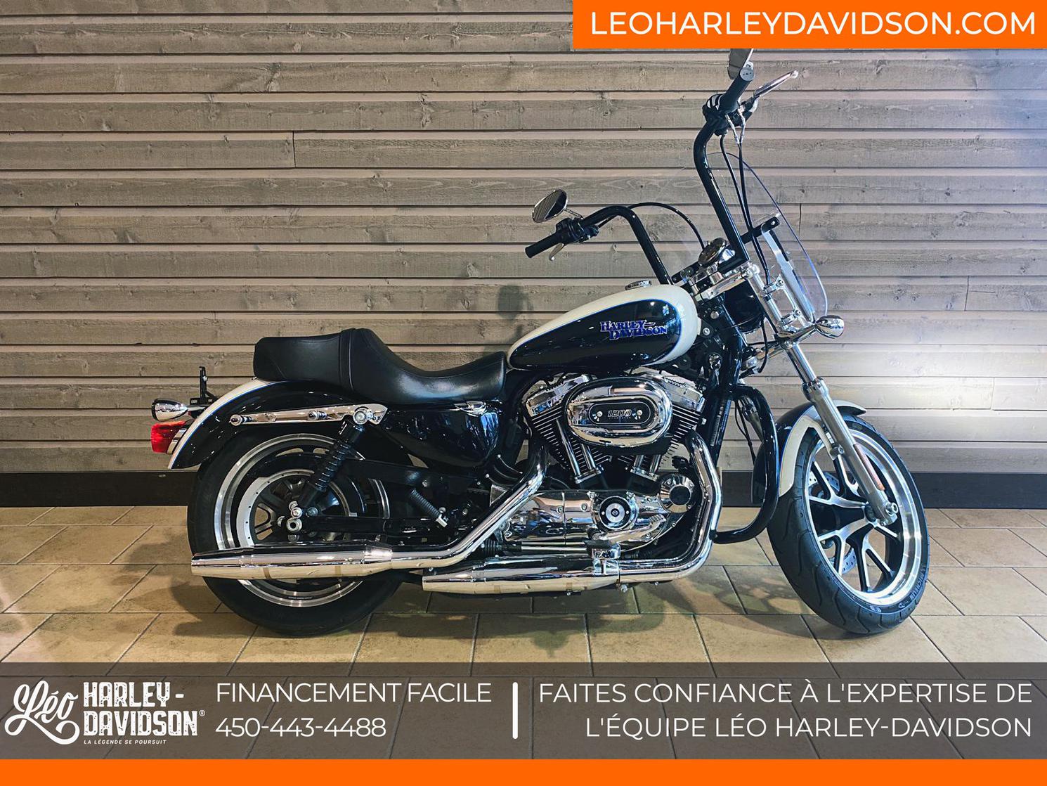 harley davidson super low 1200t