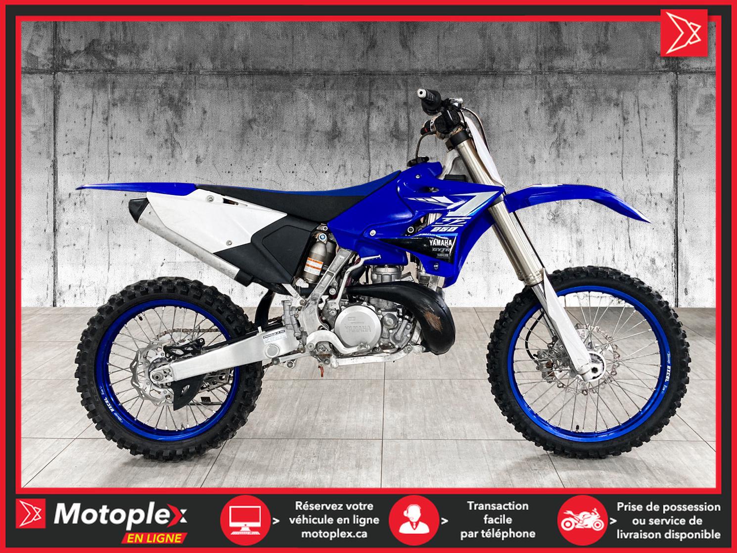 2020 yamaha yz