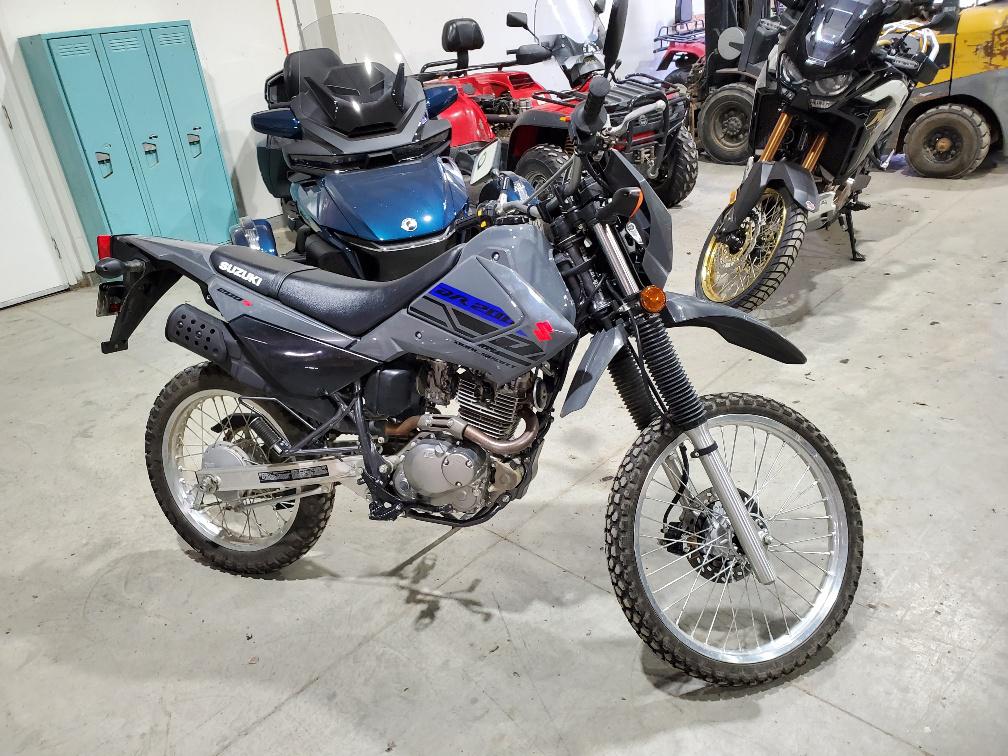 Suzuki DR200S 2020