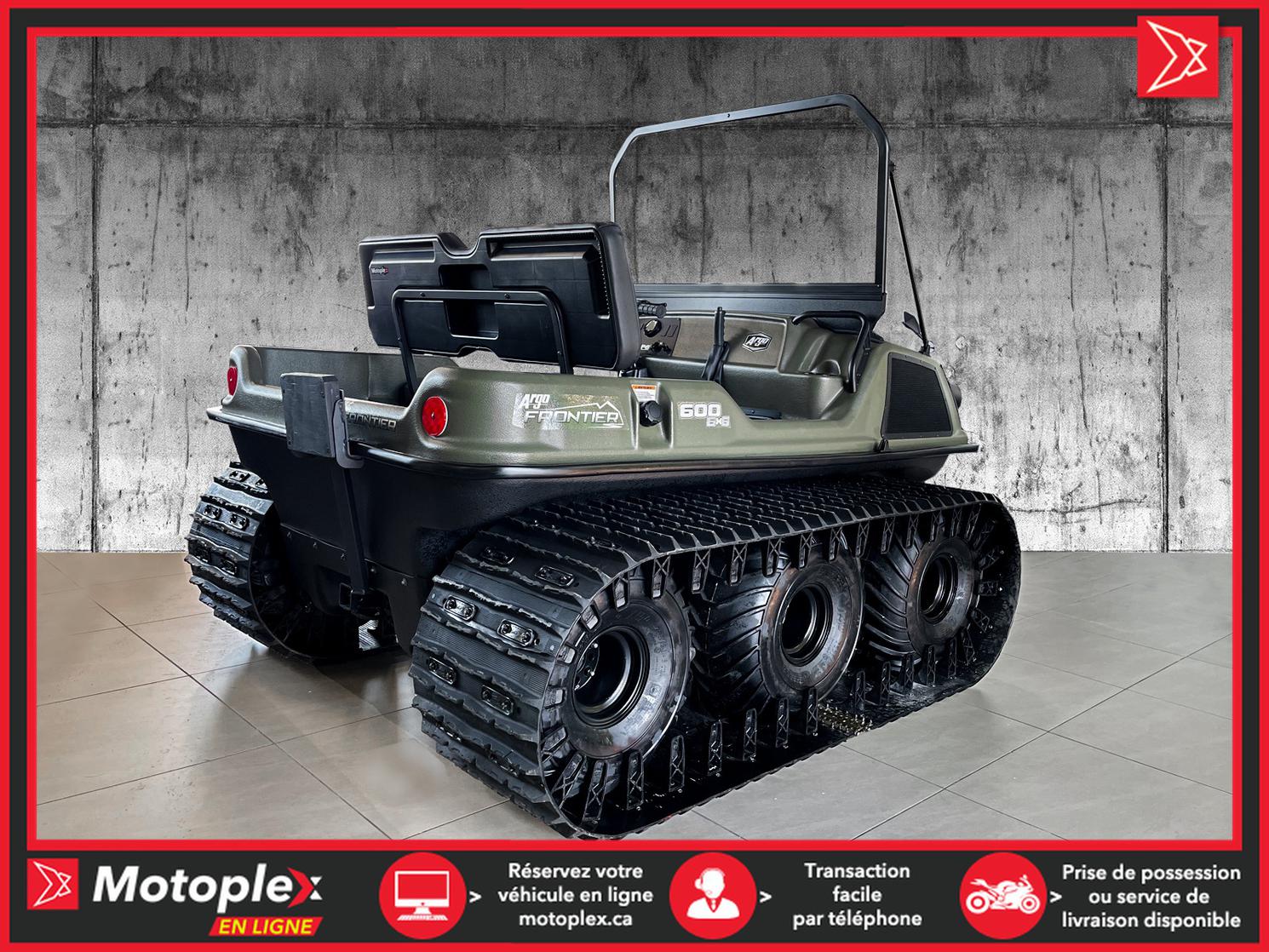 New Argo For Sale Motorcycles Atvs Snowmobiles Watercrafts Boats In Mirabel