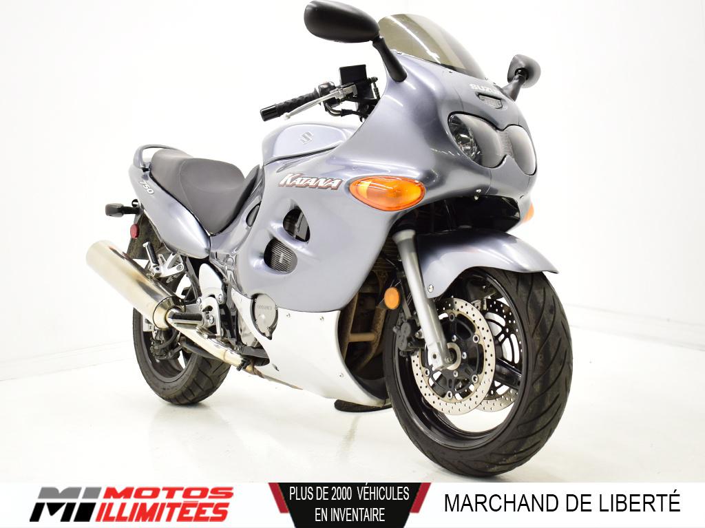 Suzuki gsx750f katana характеристики