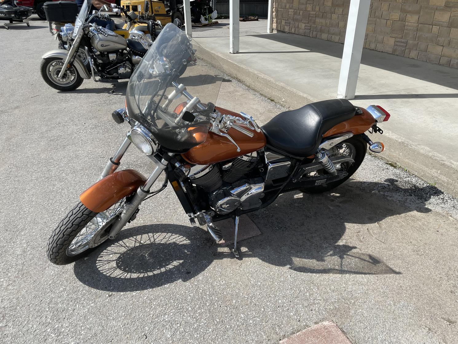 2002 Honda VT750
