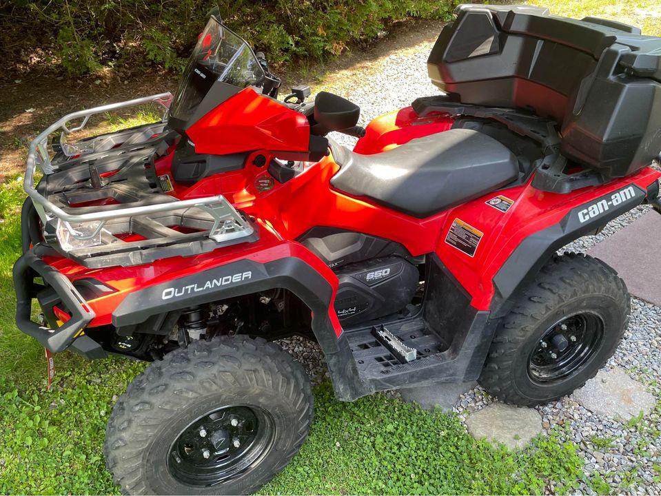 Can am outlander 650