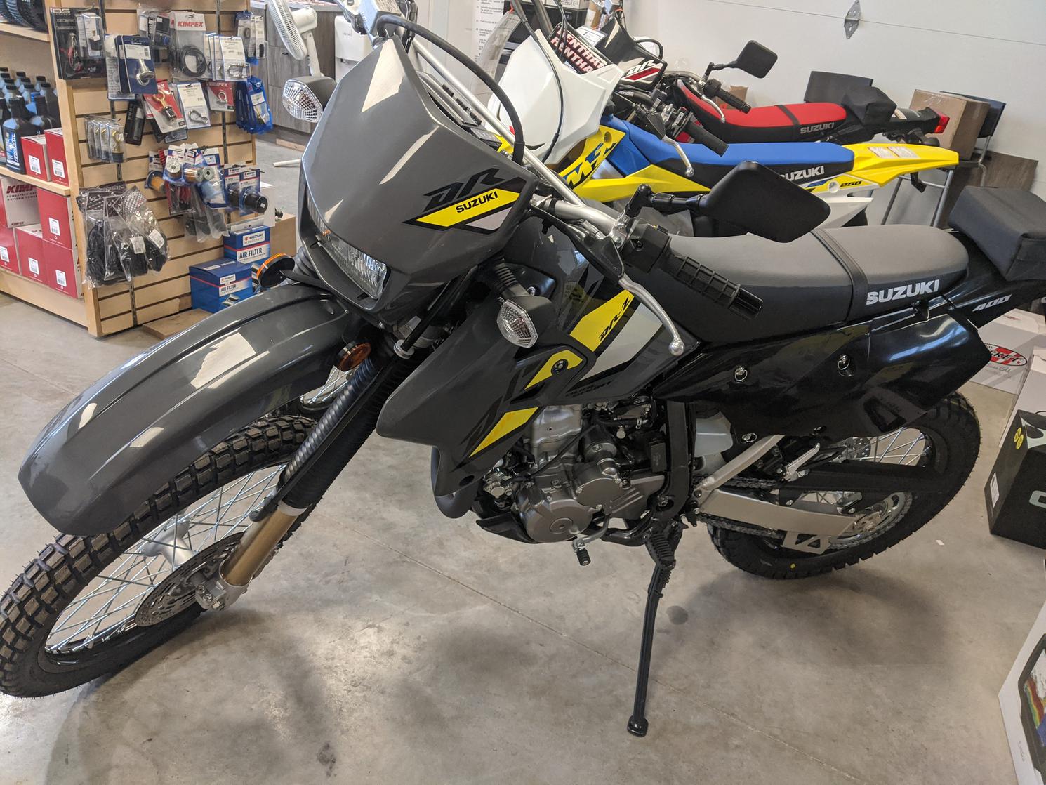 Suzuki dr z 400s