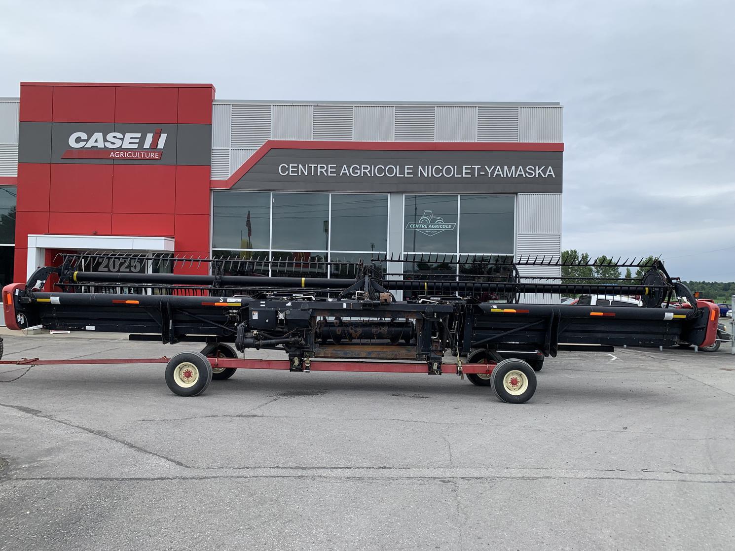 Case IH 2162 - 40 pieds 2007