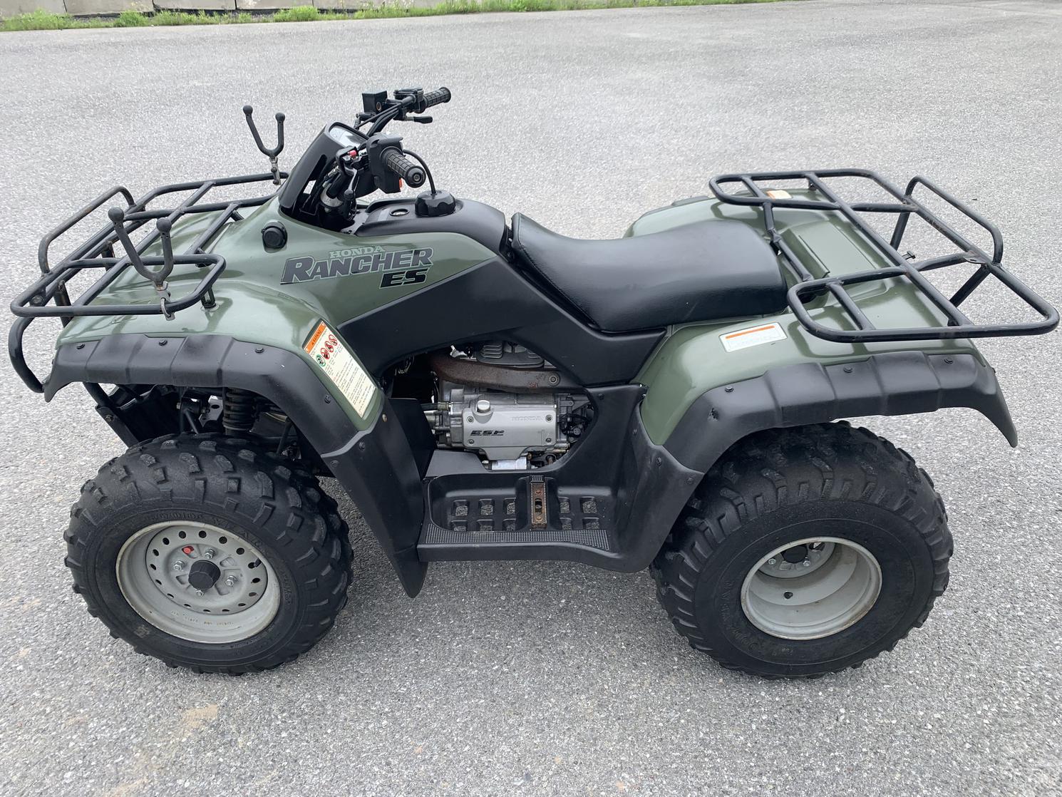 Квадроцикл honda trx 350