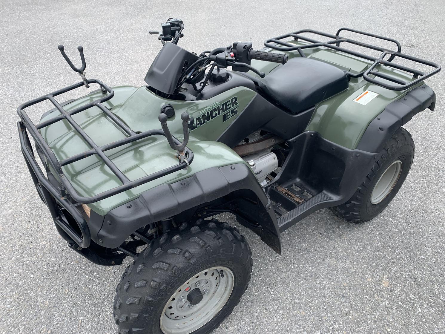 Квадроцикл honda trx 350