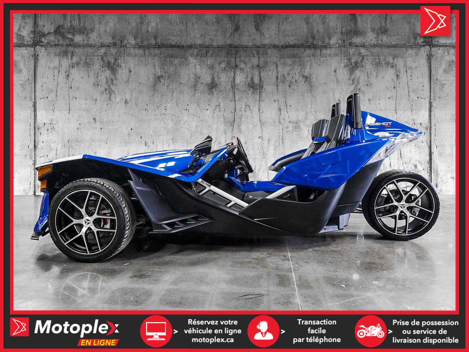 Polaris SLINGSHOT SL 2016 d