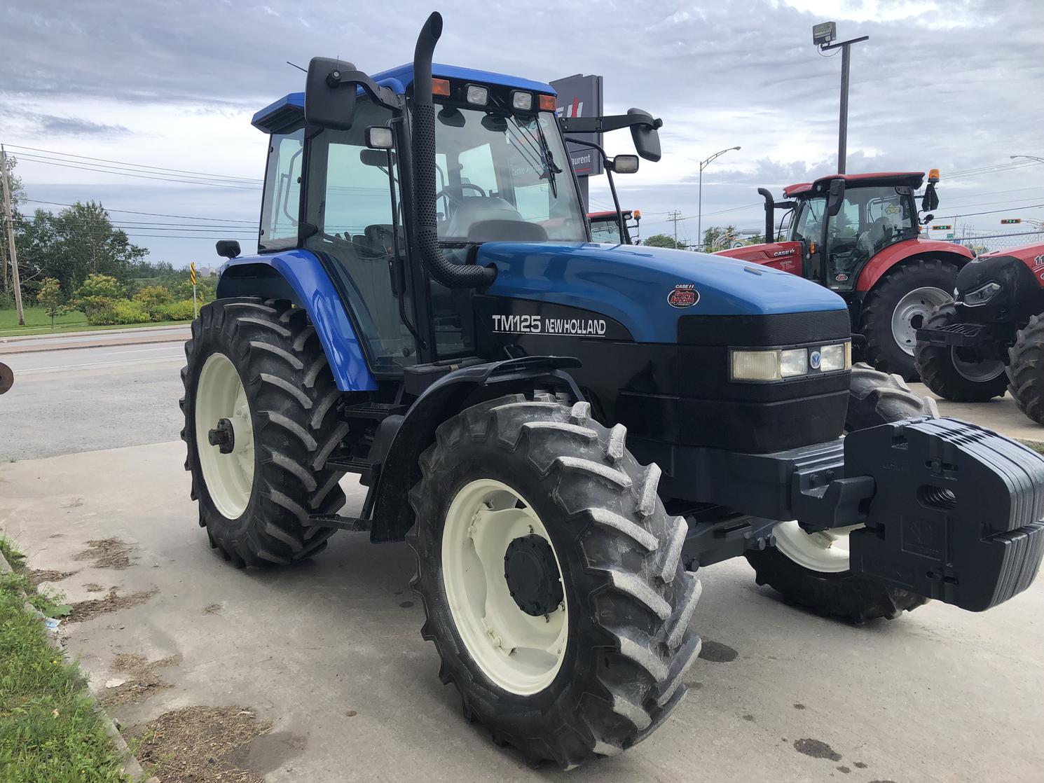 Tractors New Holland