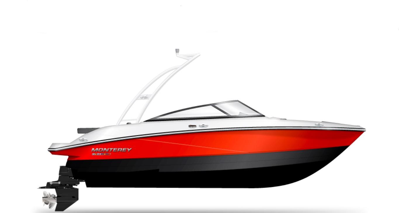 Monterey Boats M20 RIO RED 2021