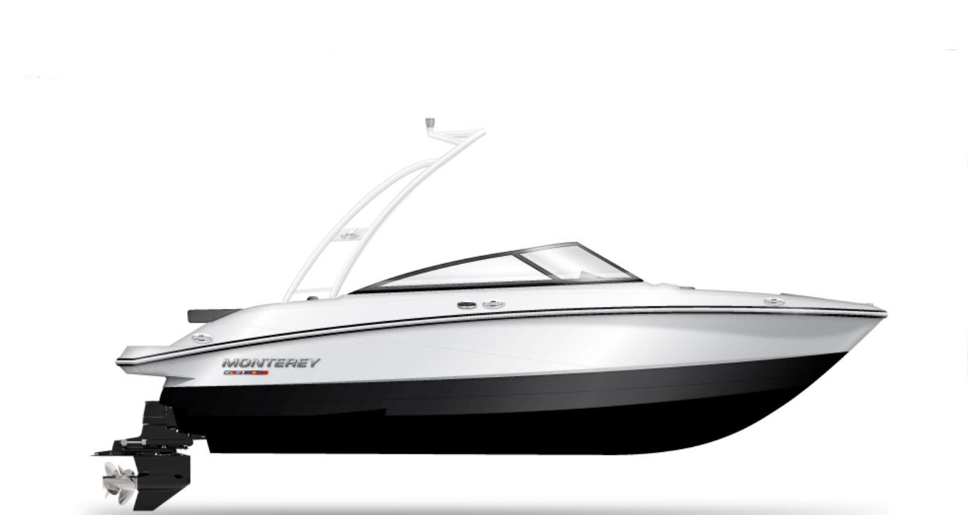 Monterey Boats M20 BLANC/ONYX 2021