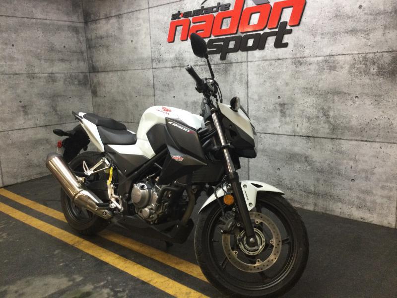 2016 honda cb300