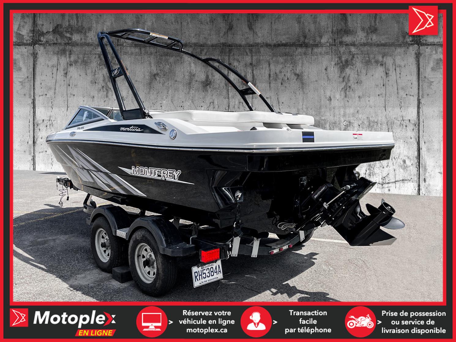 Pre Owned 15 Monterey 196 Ms 4 3tks In Saint Eustache Motoplex St Eustache