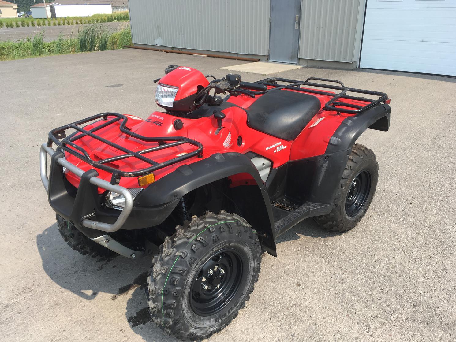Honda trx 500