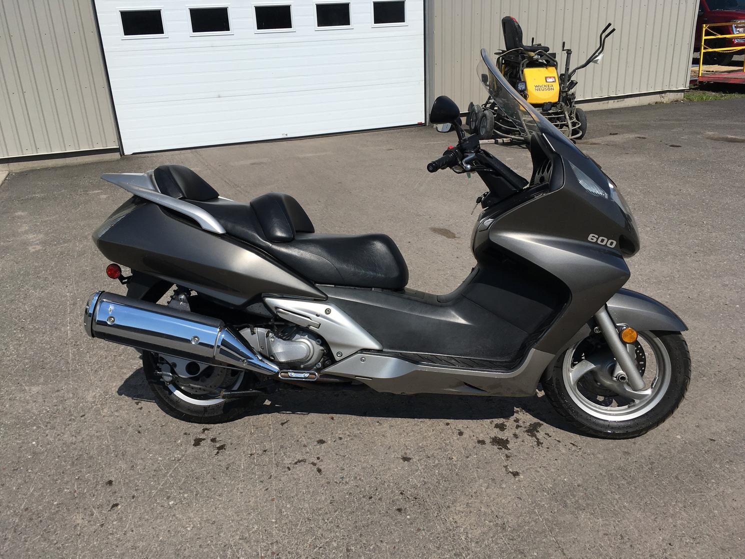 Honda silverwing 600 характеристики