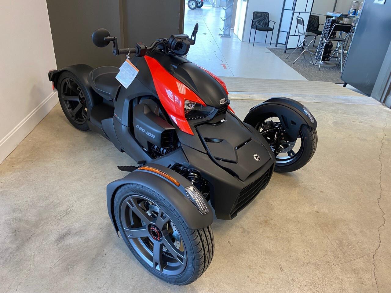 2021 ryker