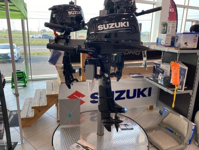 Suzuki DF4AS 2022
