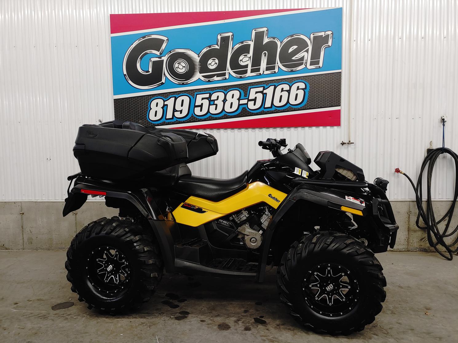 Can Am Outlander Max 650 Xtp