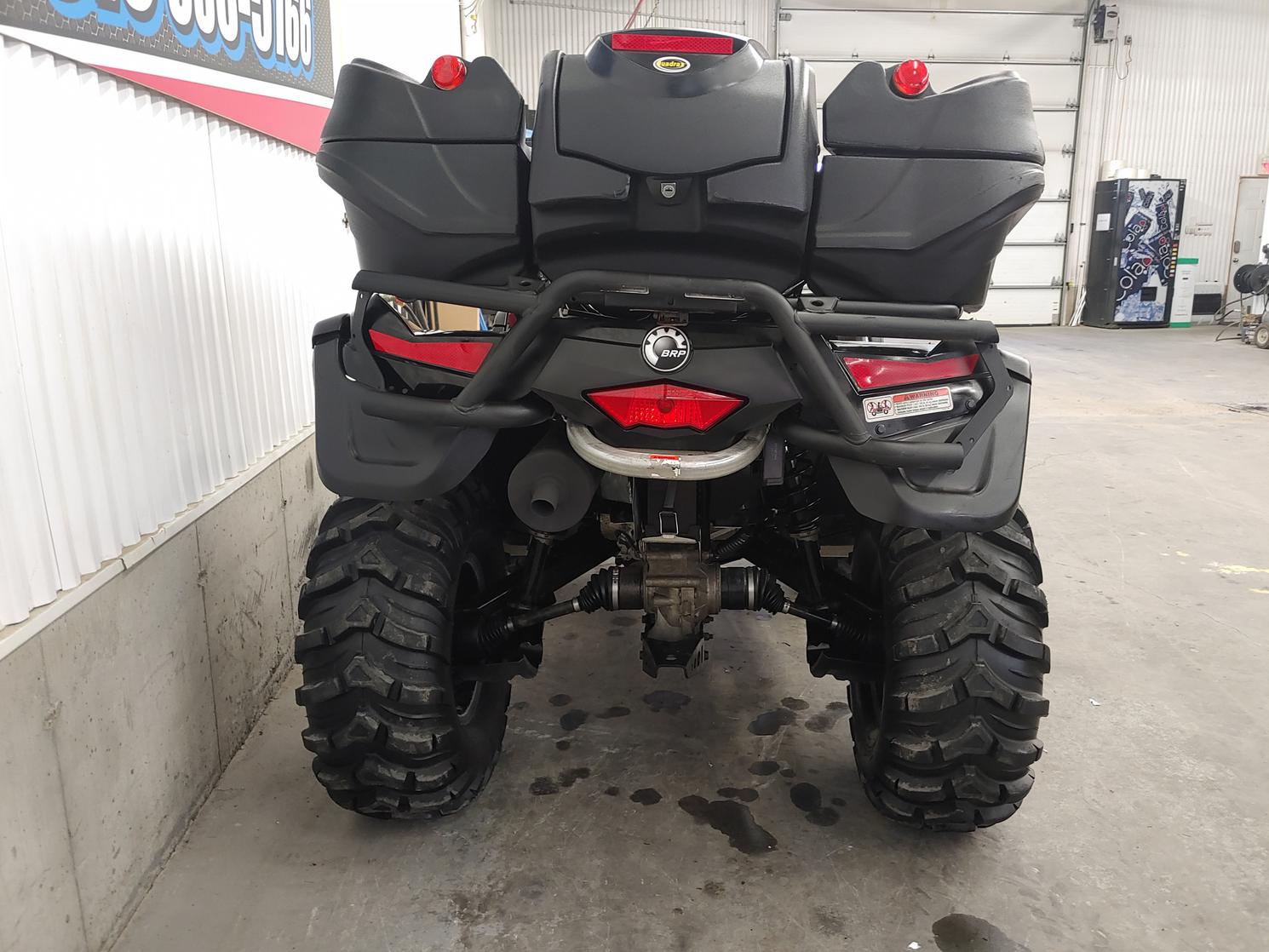 Can am outlander max 650 xtp 2011 d occasion shawinigan garage godcher