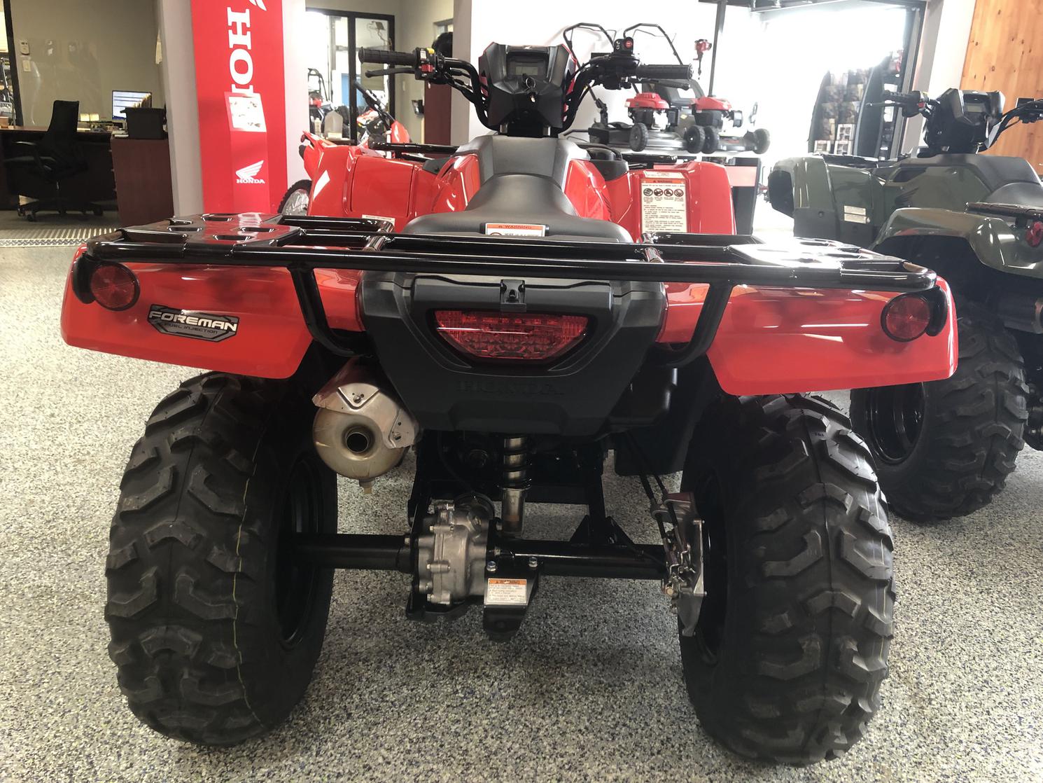 Honda FOREMAN 520 2024 neuf à SaintPrime EvolutionX StPrime