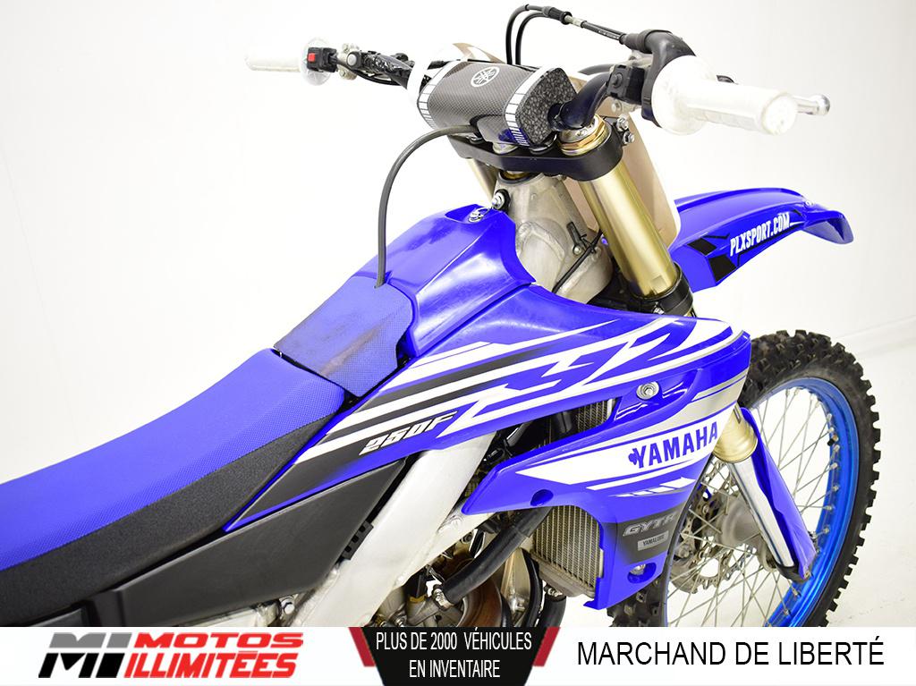 2019 Yamaha YZ250F - Frais inclus+Taxes.