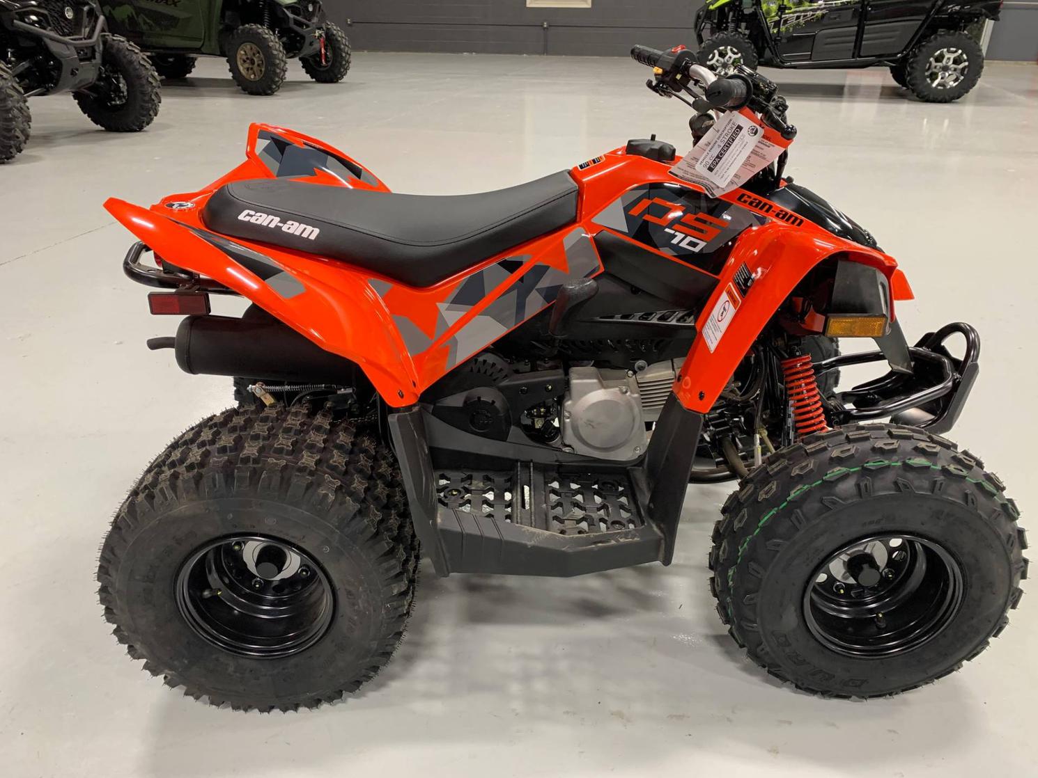 2021 Can-Am DS 70