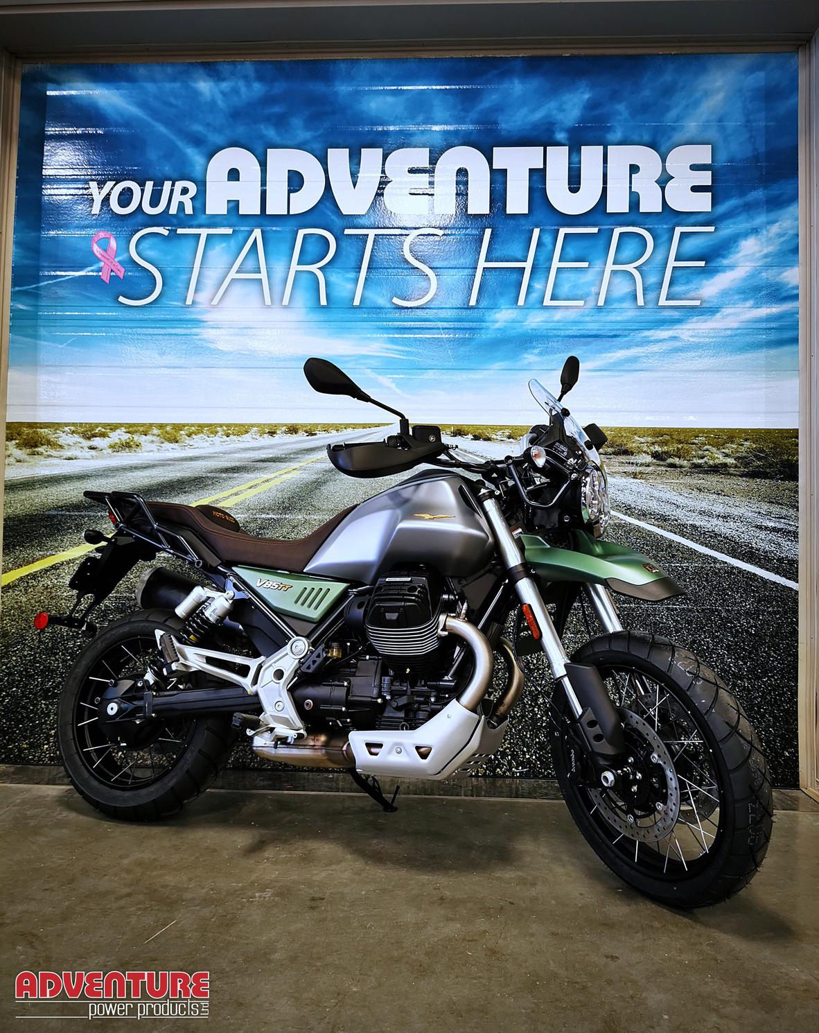 2021 Moto Guzzi V85 TT Centenery Edition