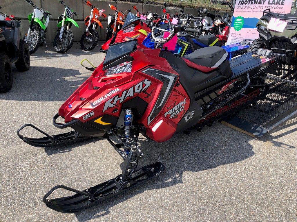 Used 21 Polaris 850 Rmk Khaos Qd2 155 2 75 In Nelson Main Jet Motorsports