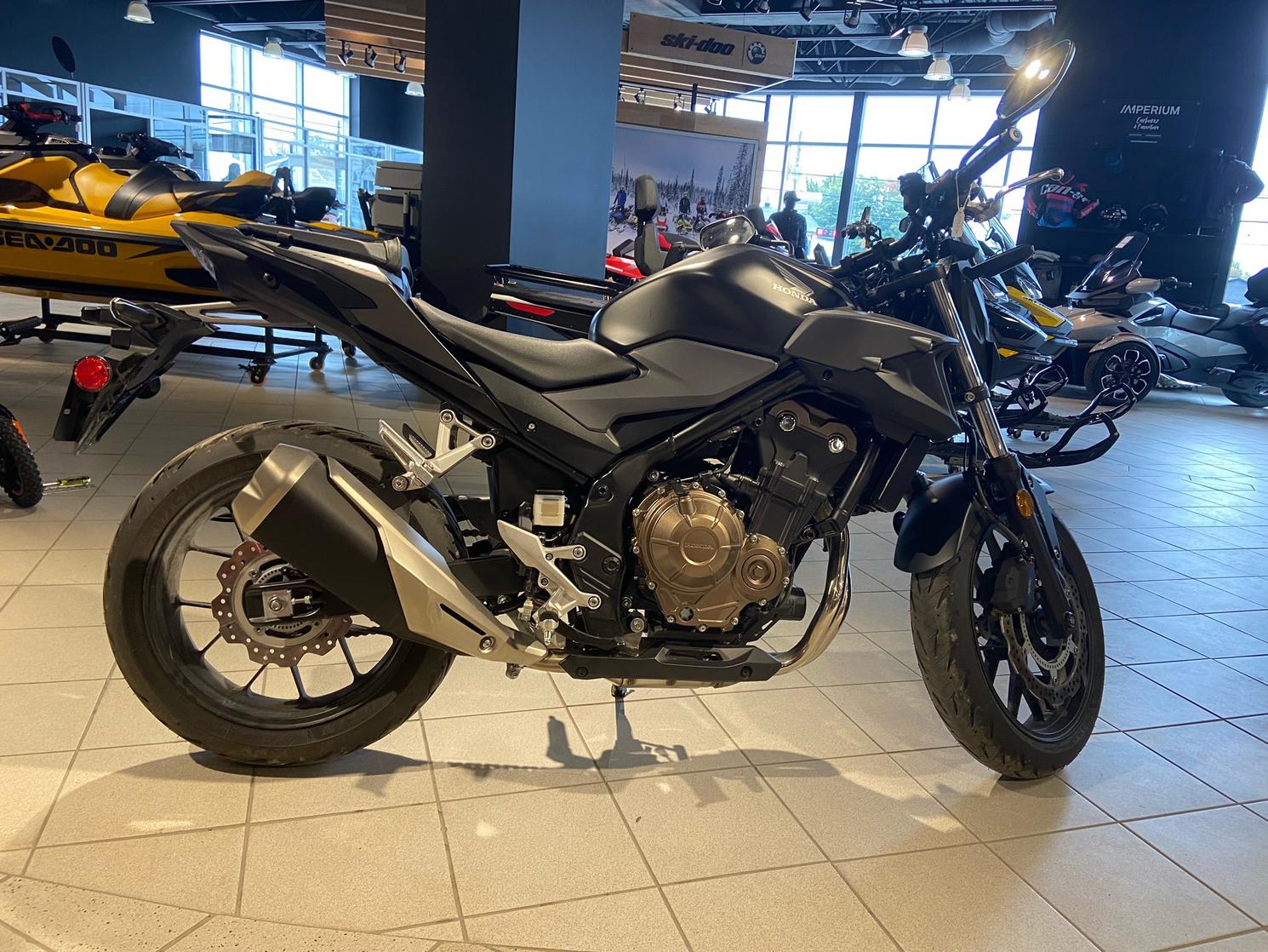 Honda CB500F ABS 2021