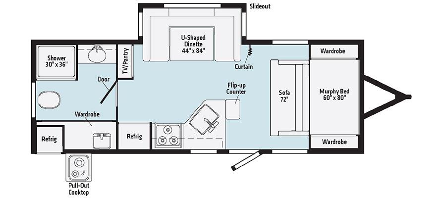 Winnebago Minnie 2201MB 2022