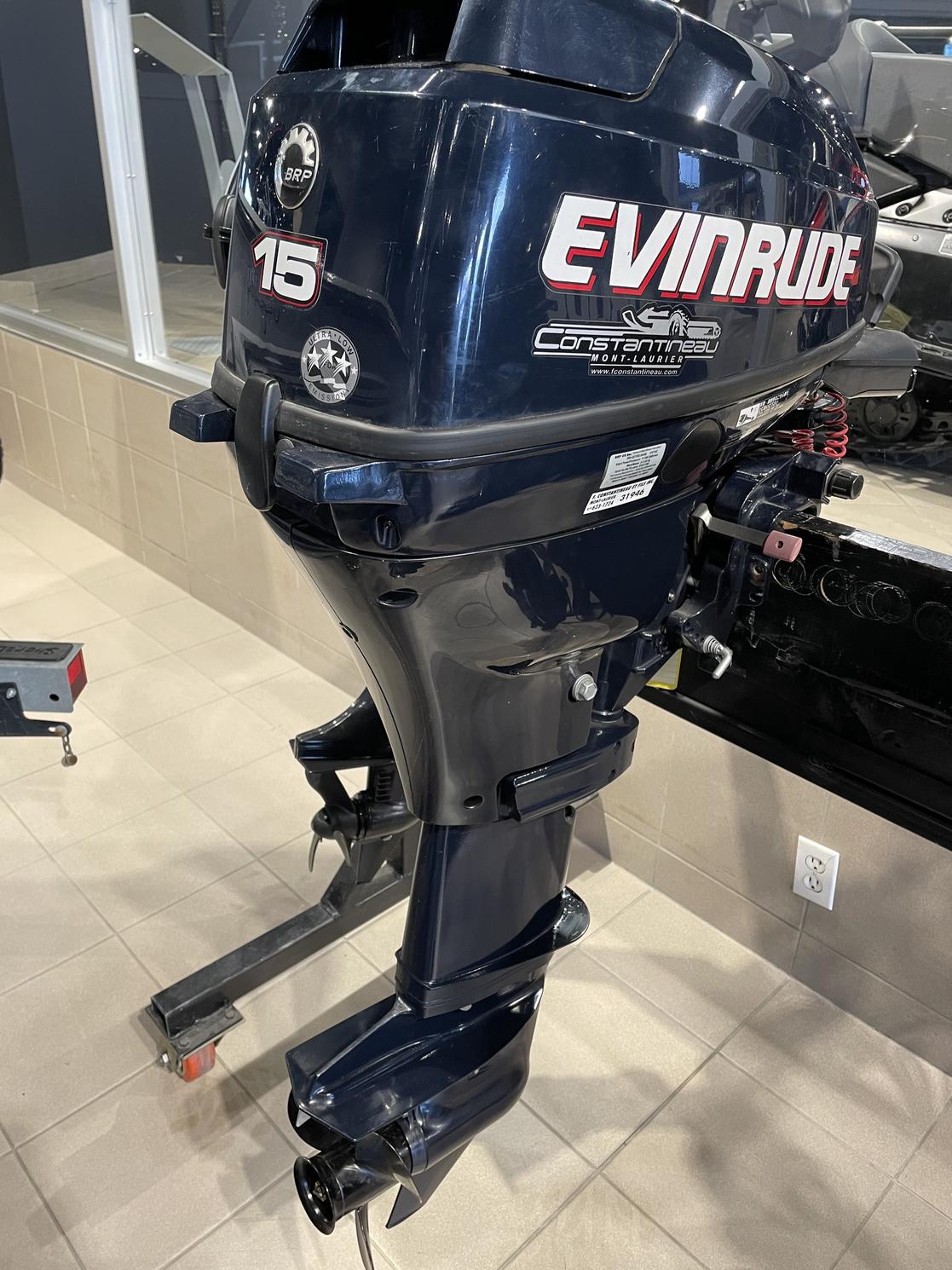 2021 Evinrude 15MLH