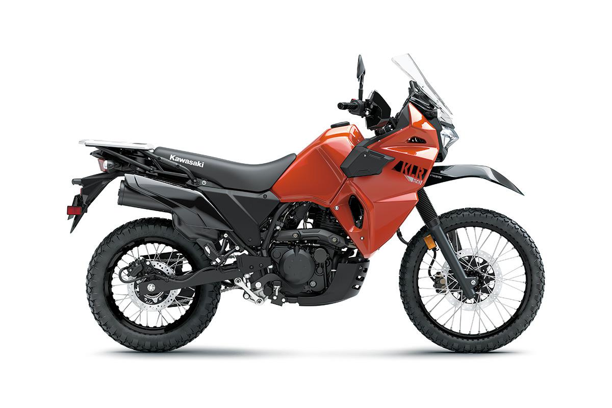 Kawasaki KLR650,ABS 2022 d'occasion à Laval Laval Moto