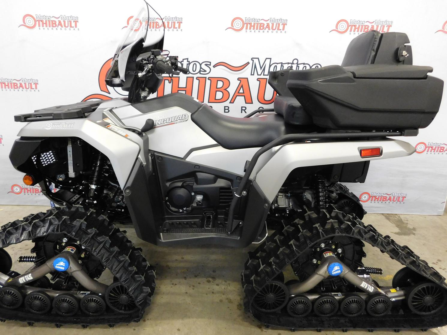 Suzuki KingQuad 750 EPS & Chenille Camso 2021 d'occasion à Sherbrooke Motos Thibault Marine de Suzuki KingQuad 750 EPS & Chenille Camso 2021 d'occasion à Sherbrooke Motos Thibault Marine de