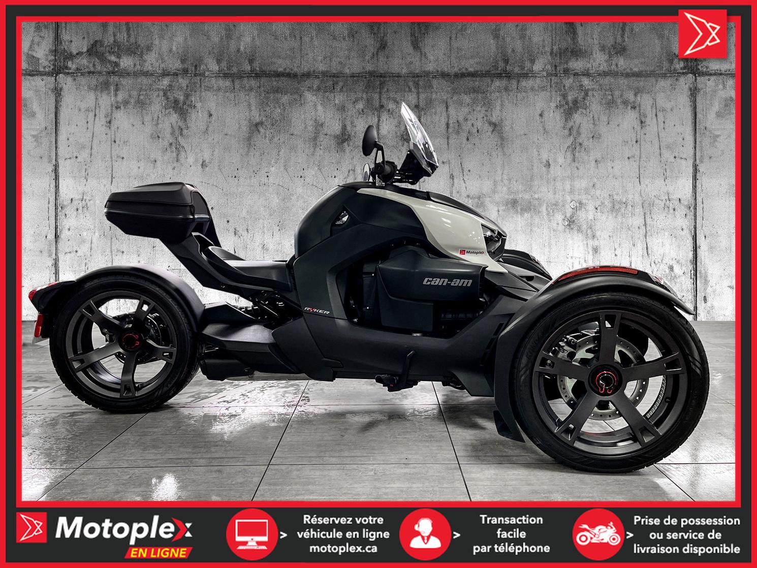 pre owned can am ryker