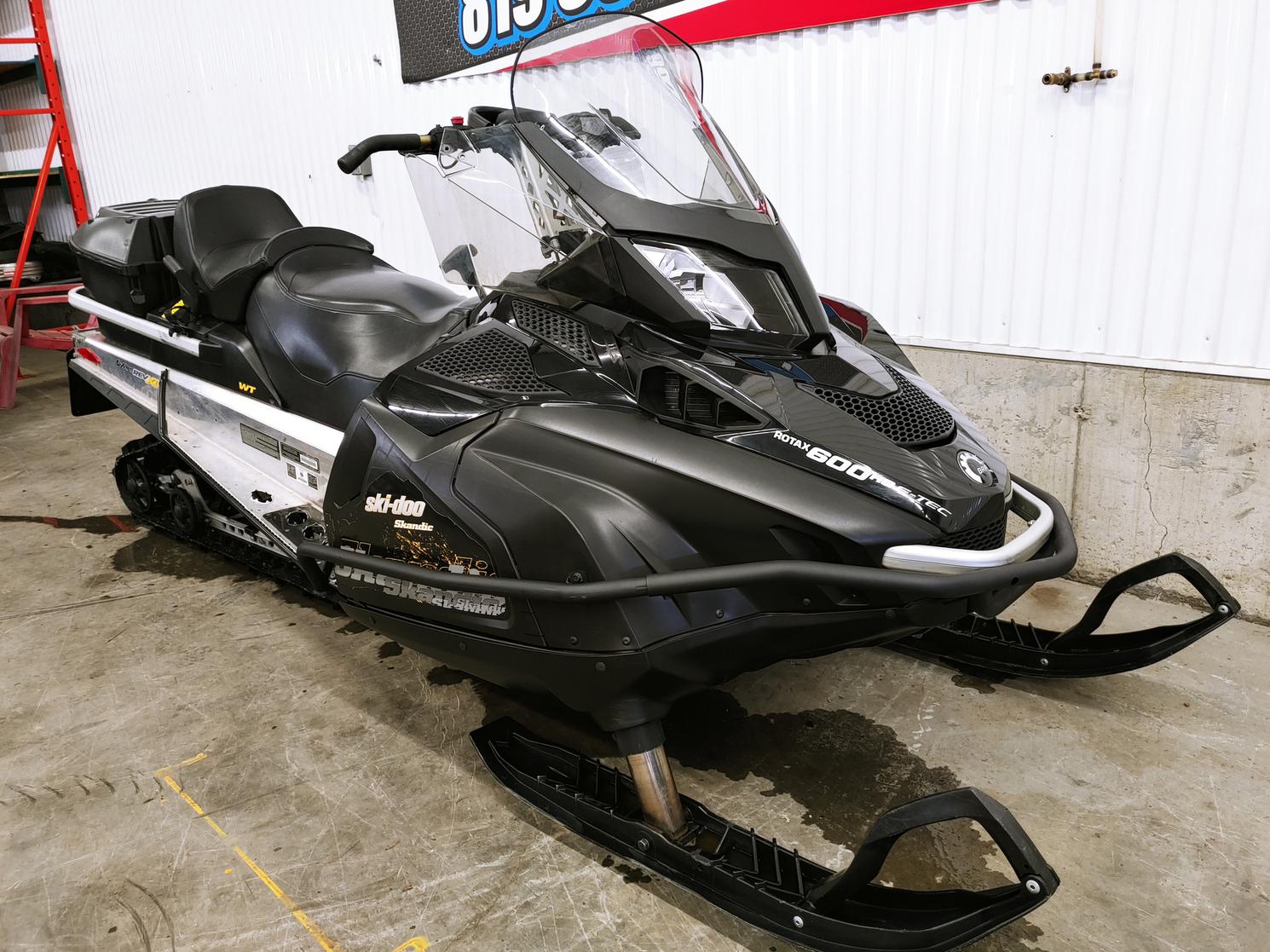 SkiDoo Skandic WT 600 HO ETEC 2011 d'occasion à Shawinigan Garage Godcher SkiDoo Skandic WT 600 HO ETEC 2011 d'occasion à Shawinigan Garage Godcher