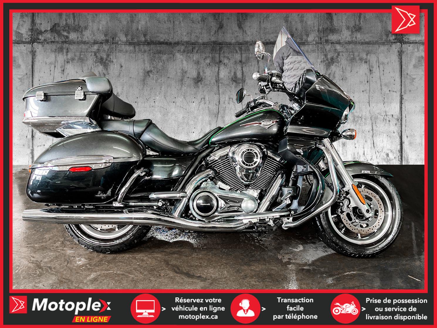 Kawasaki 1700 Voyager Occasion Le Bon Coin
