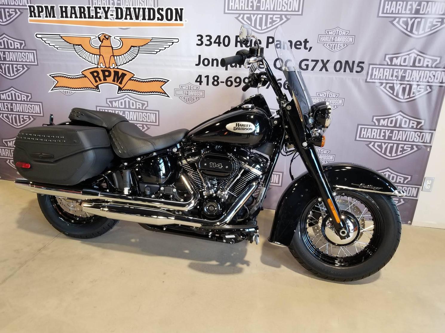 HarleyDavidson Softail Heritage 114 2021 d'occasion à Jonquière RPM HarleyDavidson HarleyDavidson Softail Heritage 114 2021 d'occasion à Jonquière RPM HarleyDavidson