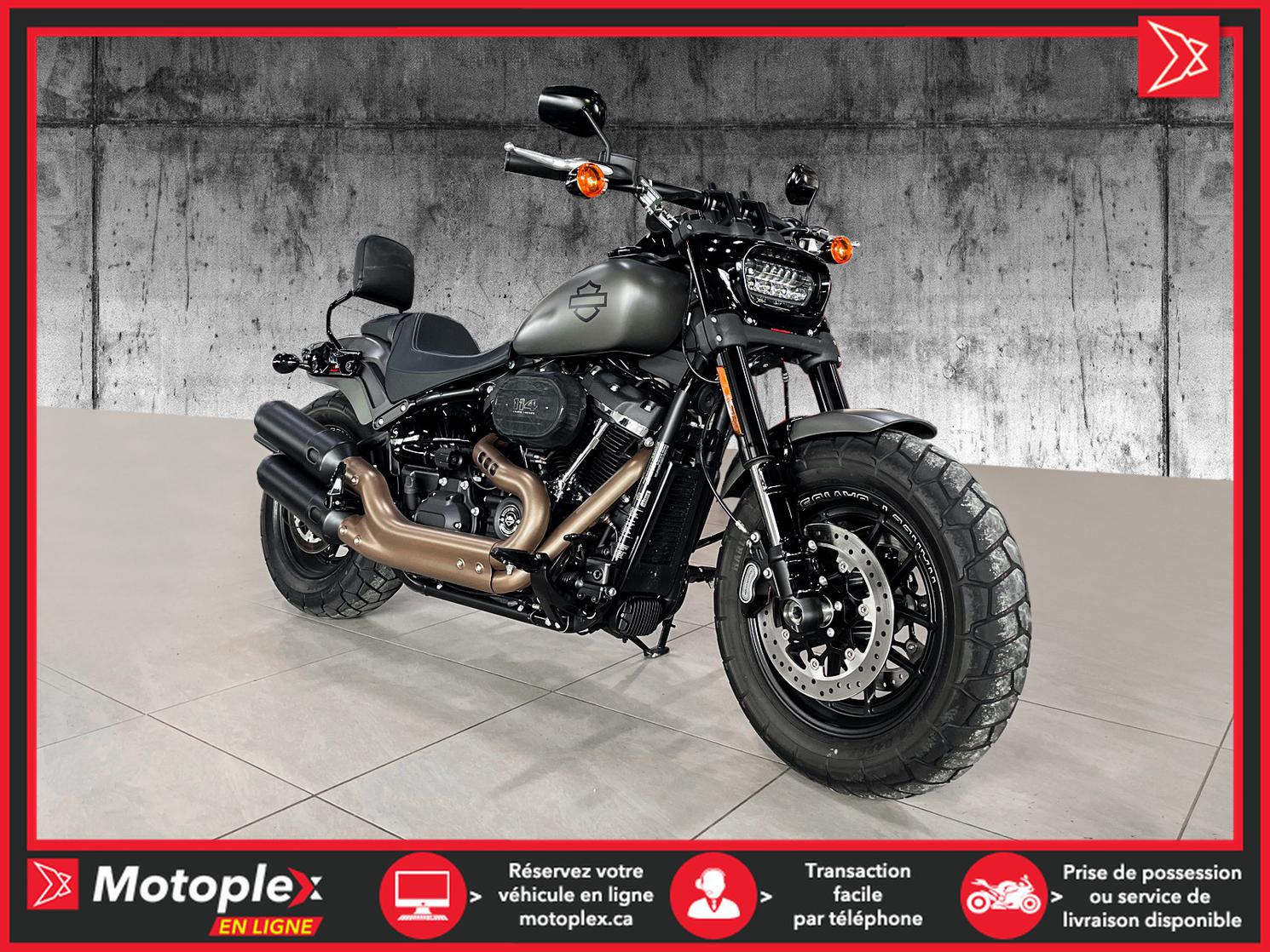 2018 fat bob 114 for sale